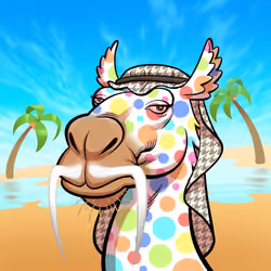 Arabian Camel #3770