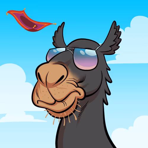 Arabian Camel #9434
