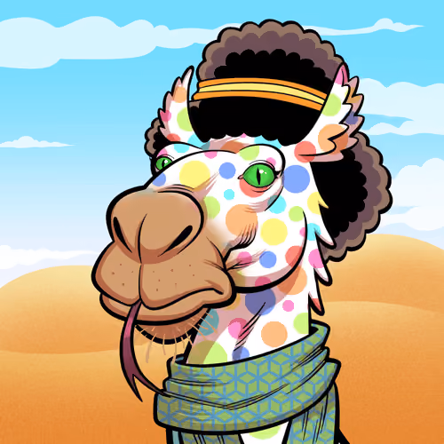 Arabian Camel #8859