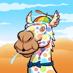 Arabian Camel #9442