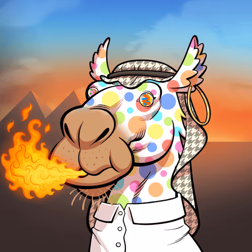 Arabian Camel #3365