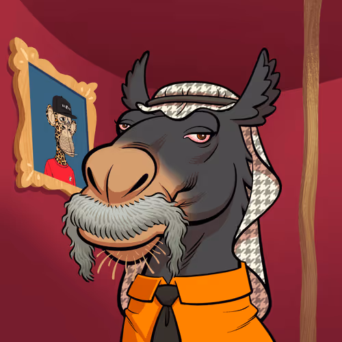 Arabian Camel #9554