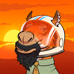 Arabian Camel #2334