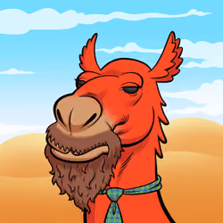 Arabian Camel #1999