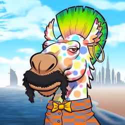 Arabian Camel #2653