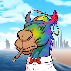 Arabian Camel #9533