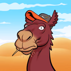 Arabian Camel #7952