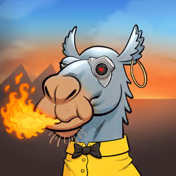 Arabian Camel #7435