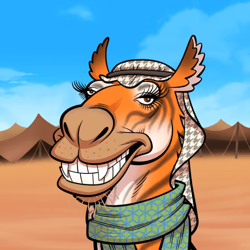 Arabian Camel #9700