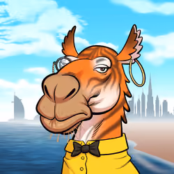 Arabian Camel #3210