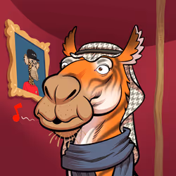 Arabian Camel #4739