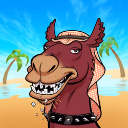 Arabian Camel #9435