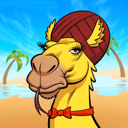 Arabian Camel #839