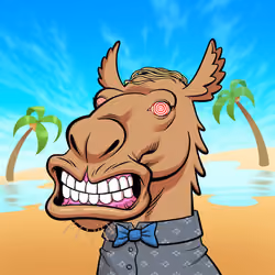 Arabian Camel #7835