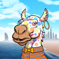 Arabian Camel #4037