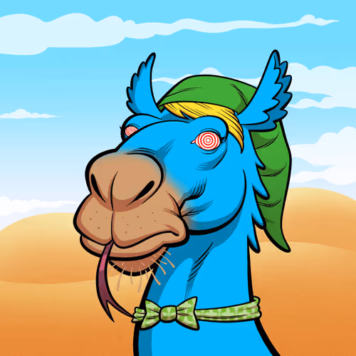 Arabian Camel #10584
