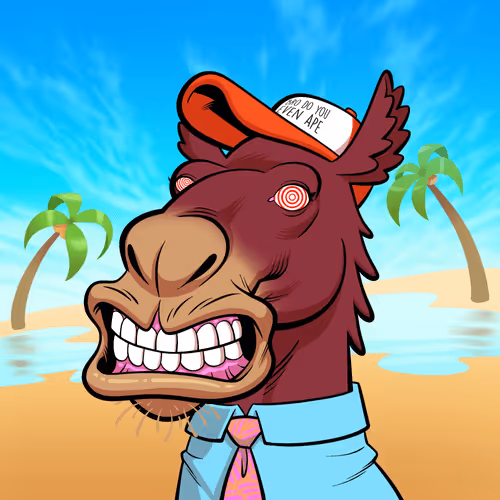 Arabian Camel #564