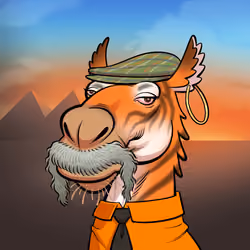 Arabian Camel #11535