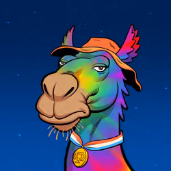 Arabian Camel #7838