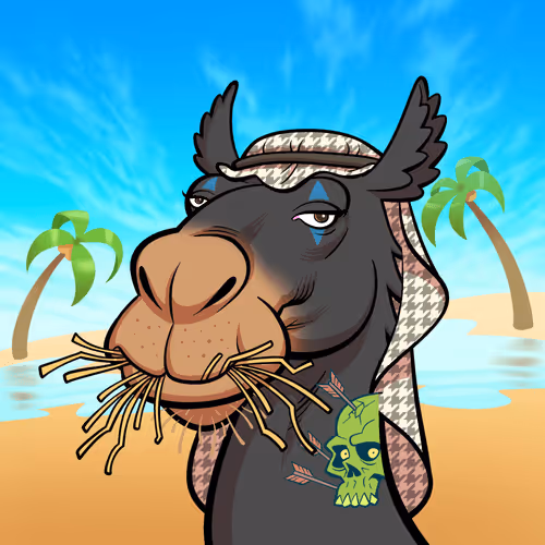 Arabian Camel #848