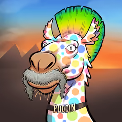Arabian Camel #2986