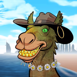 Arabian Camel #7846