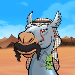 Arabian Camel #1375