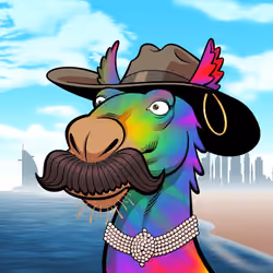 Arabian Camel #4755