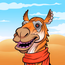Arabian Camel #2328