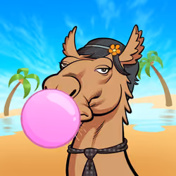 Arabian Camel #9681