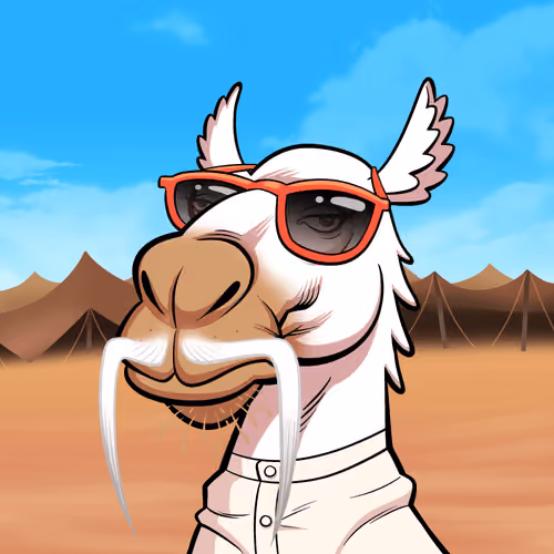 Arabian Camel #1934