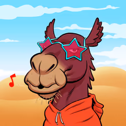 Arabian Camel #9598