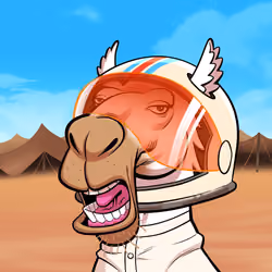 Arabian Camel #556