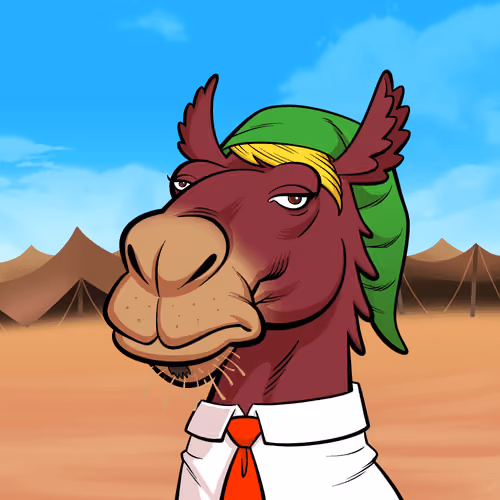 Arabian Camel #8580