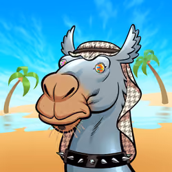 Arabian Camel #10880