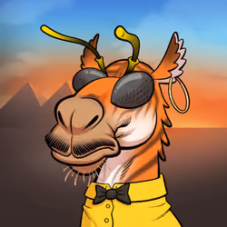 Arabian Camel #3549