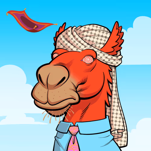Arabian Camel #307