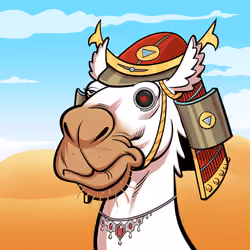 Arabian Camel #1067