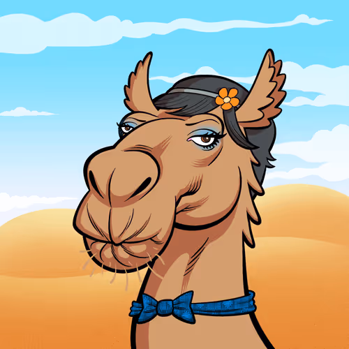 Arabian Camel #9789