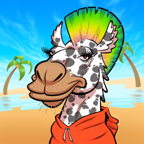Arabian Camel #6840