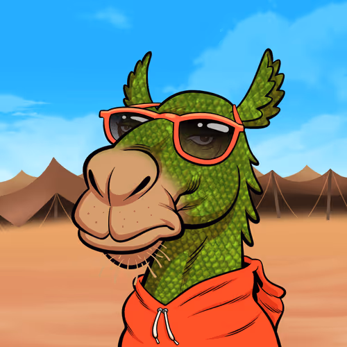 Arabian Camel #9089