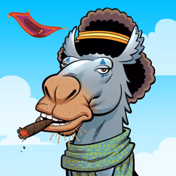 Arabian Camel #9045