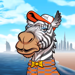 Arabian Camel #2425