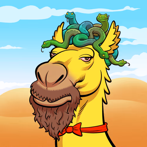 Arabian Camel #11195