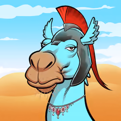 Arabian Camel #2372
