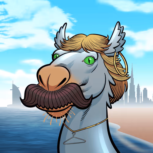 Arabian Camel #2956