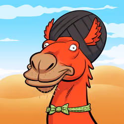 Arabian Camel #1907