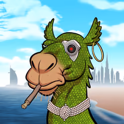 Arabian Camel #7587