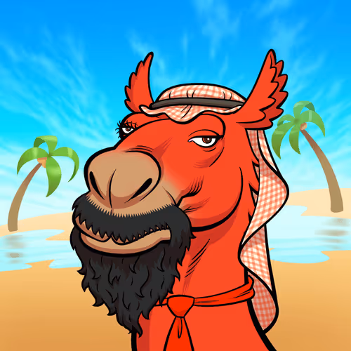 Arabian Camel #2290