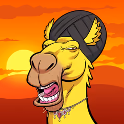 Arabian Camel #6129